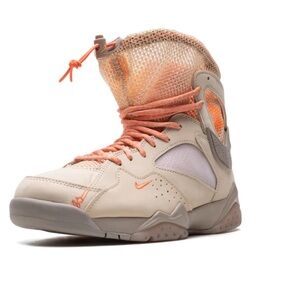 New Air Jordan 7 Retro in the "Sanddrift/Peach Cream/Coral Chalk/Athletic Grey